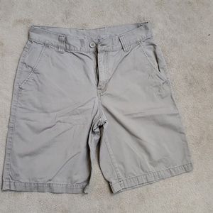 North Face khakhi short, 34 long